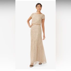 ADRIANNA PAPEL gown